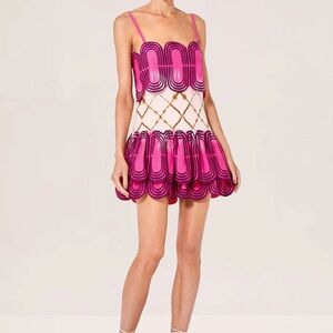 Alexis Bettina Dress Pink